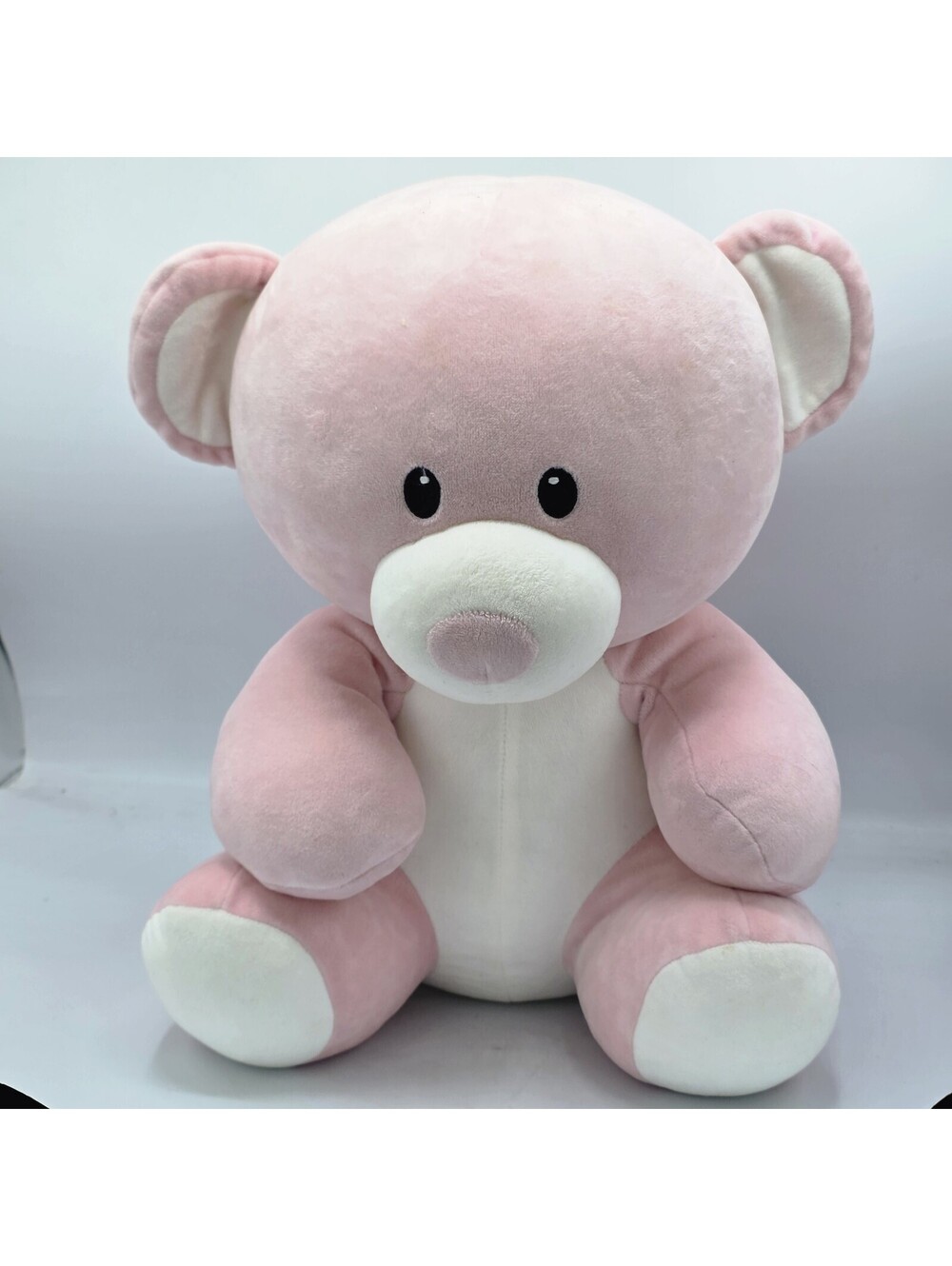 Rare TY Baby Princess Pink Bear 16" Large Plush 37270 Retired 2018 HTF